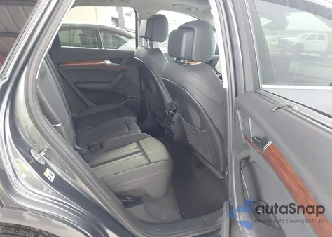 2023 Audi Q5 Prestige 45 Tfsi S Line Quattro S Tronic из США, поврежденный, VIN WA1FAAFY8P2171601